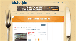 Desktop Screenshot of mrlookin.com